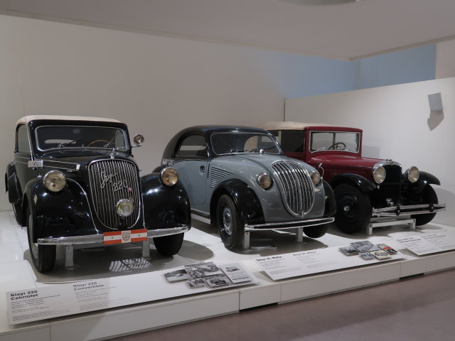 Dauerausstellung 'Mobilit&auml;t'