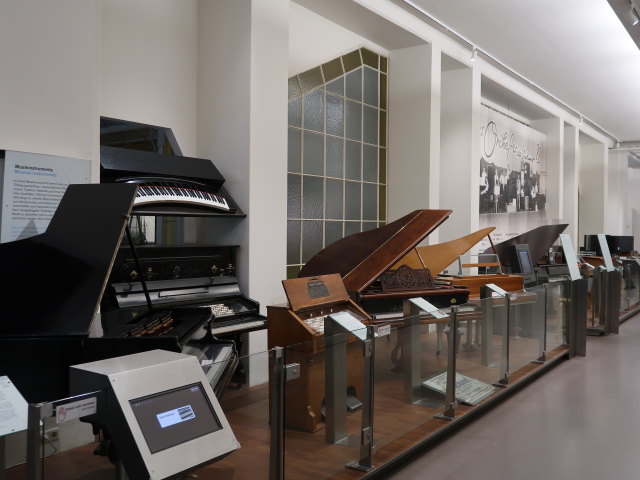 Dauerausstellung 'Musikinstrumente'