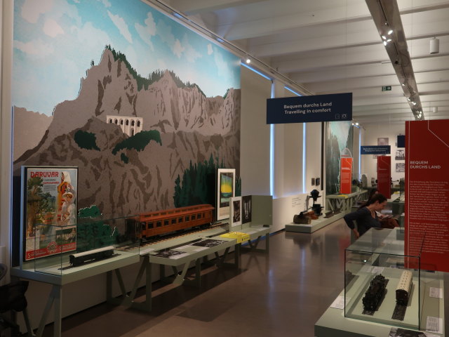 Sonderausstellung 'Im Bann der Bahn'