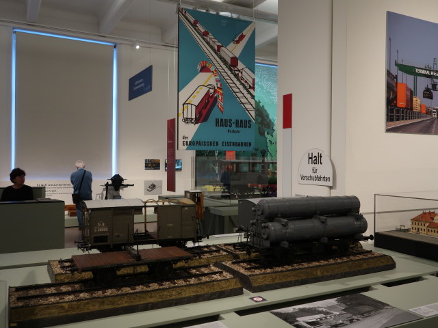 Sonderausstellung 'Im Bann der Bahn'