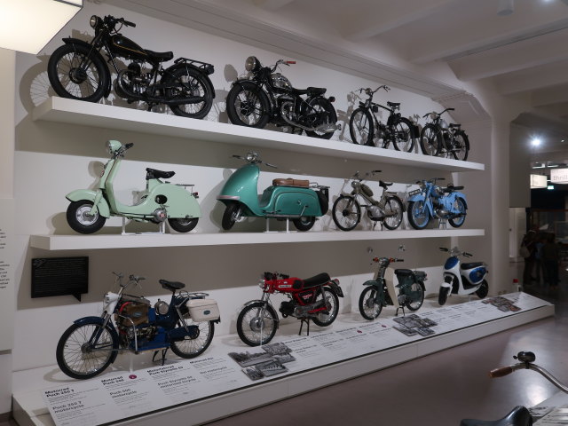 Dauerausstellung 'Mobilit&auml;t'