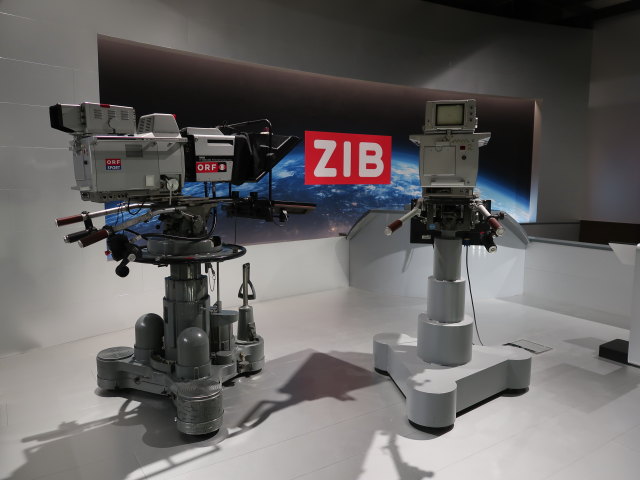 Dauerausstellung 'medien.welten'