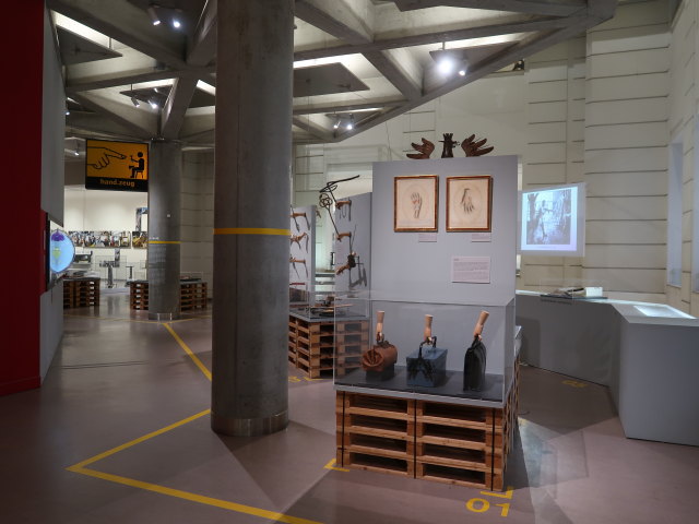 Sonderausstellung 'In Arbeit'