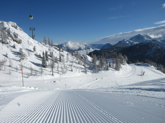 Schnittlauchkofel-Abfahrt