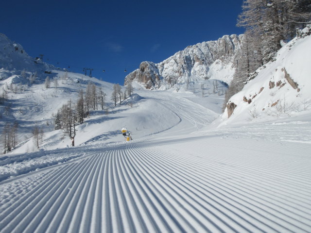 Schnittlauchkofel-Abfahrt