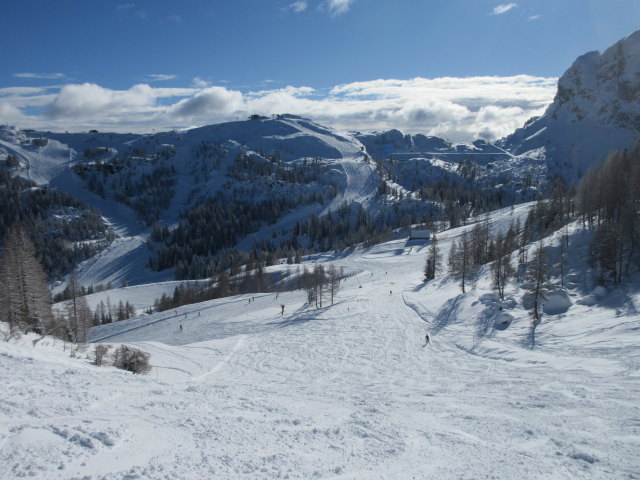 Schnittlauchkofel-Abfahrt