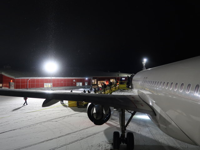 SK1044 am Kiruna Flygplats, 460 m (19. Feb.)