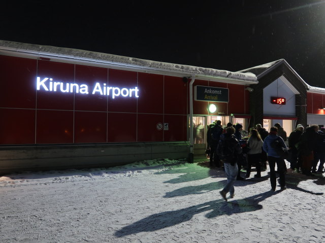 Kiruna Flygplats, 460 m (19. Feb.)