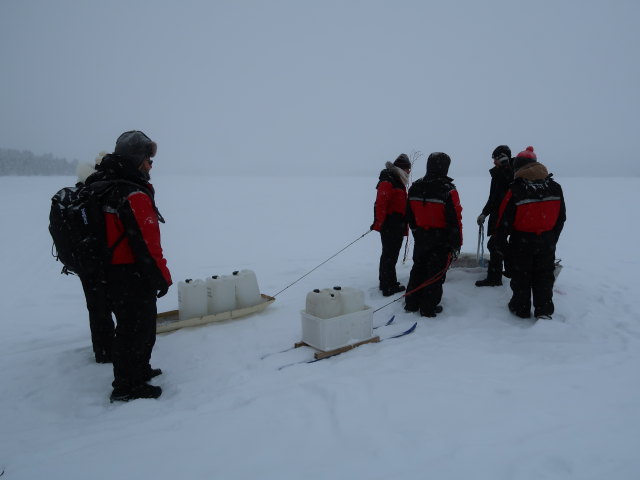 Markus am V&auml;kk&auml;r&auml;j&auml;rvi (20. Feb.)