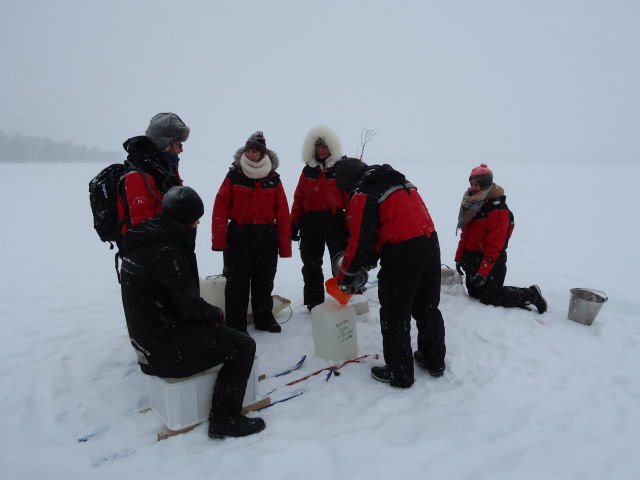 Markus am V&auml;kk&auml;r&auml;j&auml;rvi (20. Feb.)