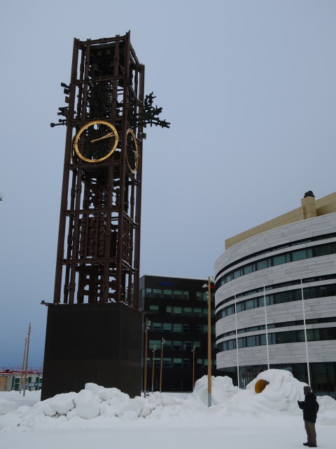 Kiruna Stadshus (22. Feb.)