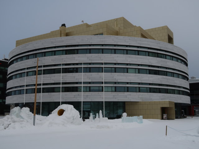 Kiruna Stadshus (22. Feb.)