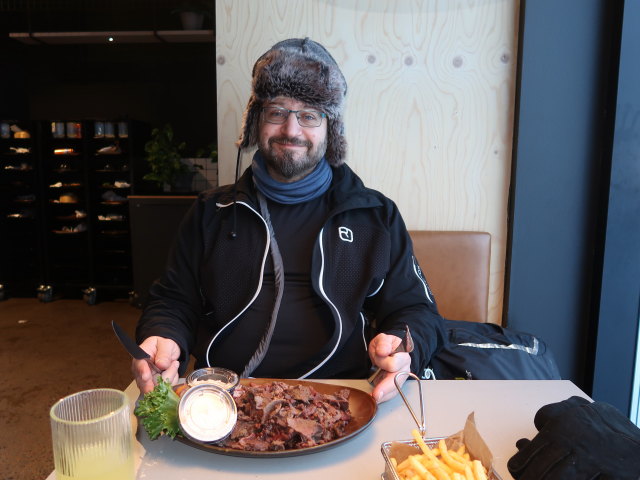 Markus im Restaurant Annis (22. Feb.)