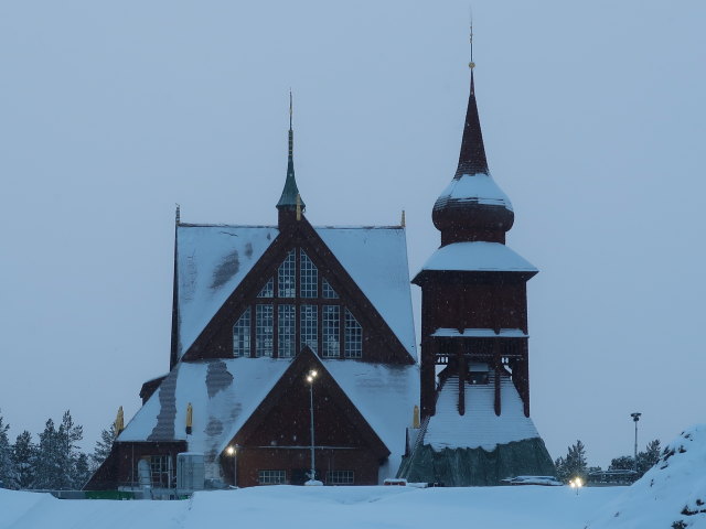 Kiruna Kyrka (22. Feb.)
