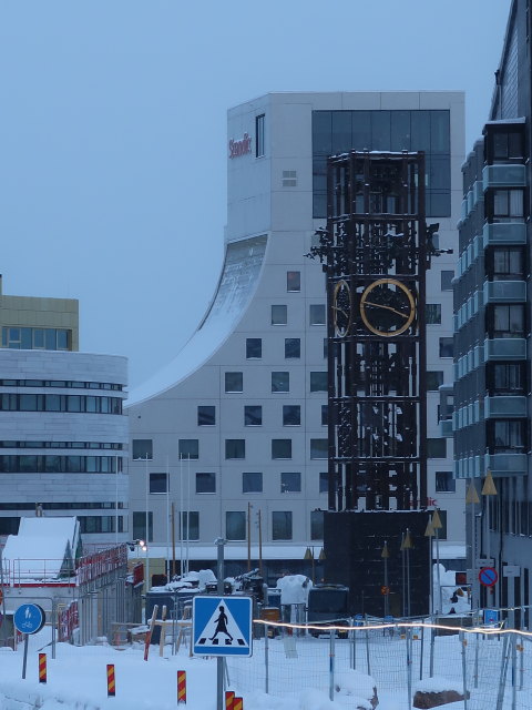 Kiruna Stadshus (22. Feb.)