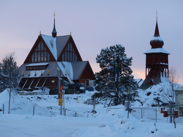 Kiruna Kyrka (22. Feb.)