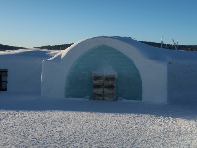 Icehotel 36 in Jukkasj&auml;rvi (23. Feb.)