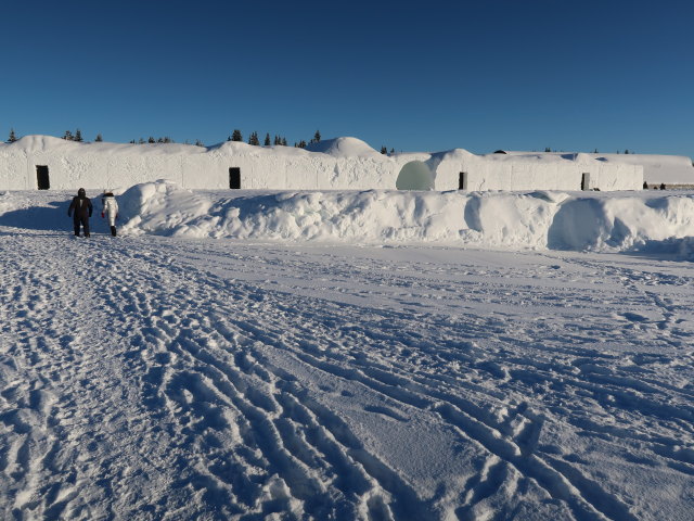 Icehotel 36 in Jukkasj&auml;rvi (23. Feb.)