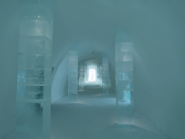 Icehotel 36 in Jukkasj&auml;rvi (23. Feb.)