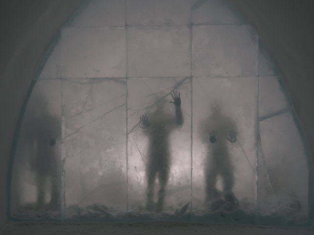 Crystal Souls im Icehotel 36 in Jukkasj&auml;rvi (23. Feb.)