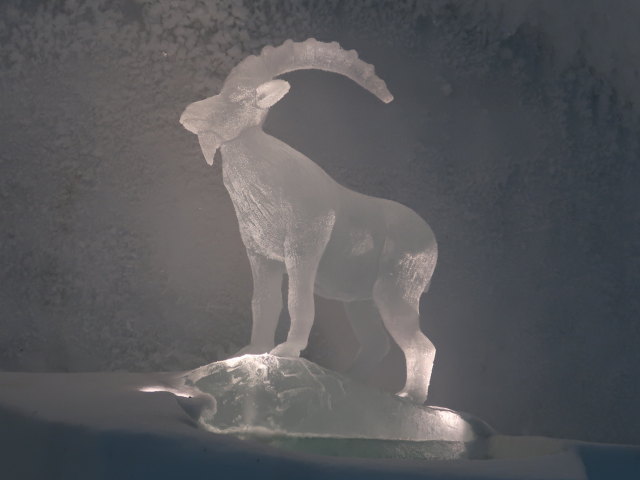 Art Suite 'Wanderlust' im Icehotel 365 in Jukkasj&auml;rvi (23. Feb.)