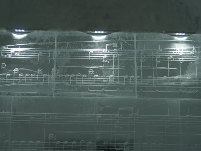 Deluxe Suite 'Raindrop Prelude' im Icehotel 365 in Jukkasj&auml;rvi (23. Feb.)