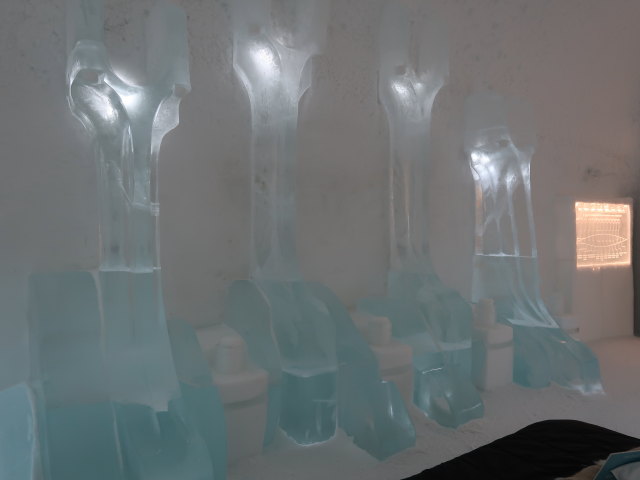 Deluxe Suite 'The Breach' im Icehotel 365 in Jukkasj&auml;rvi (23. Feb.)
