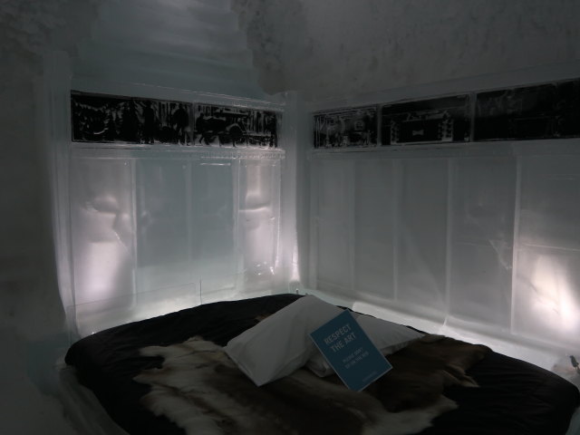 Art Suite 'Cabinet in the Woods' im Icehotel 365 in Jukkasj&auml;rvi (23. Feb.)