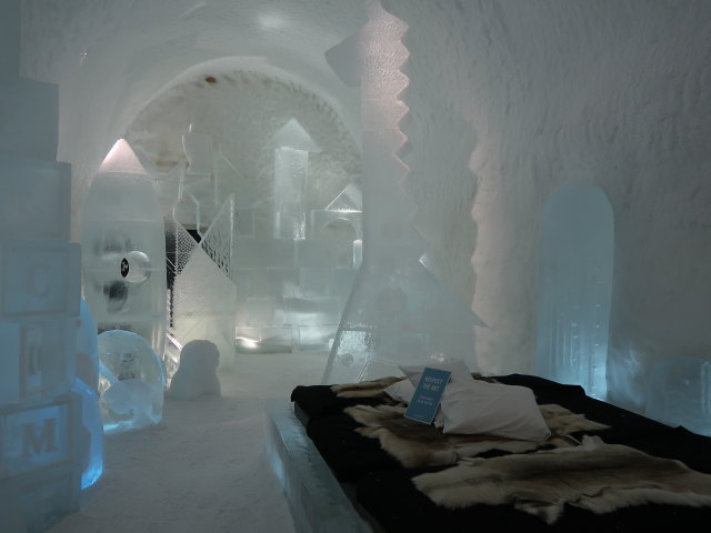 Deluxe Suite 'Toybox' im Icehotel 365 in Jukkasj&auml;rvi (23. Feb.)