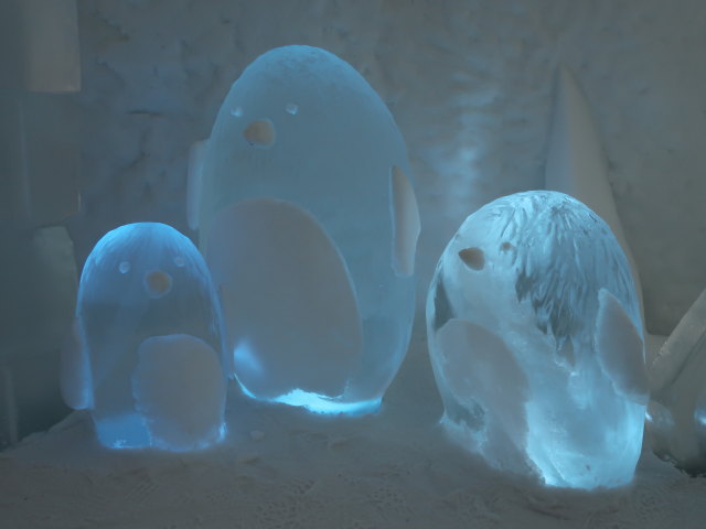 Deluxe Suite 'Toybox' im Icehotel 365 in Jukkasj&auml;rvi (23. Feb.)