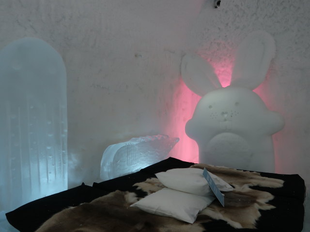 Deluxe Suite 'Toybox' im Icehotel 365 in Jukkasj&auml;rvi (23. Feb.)