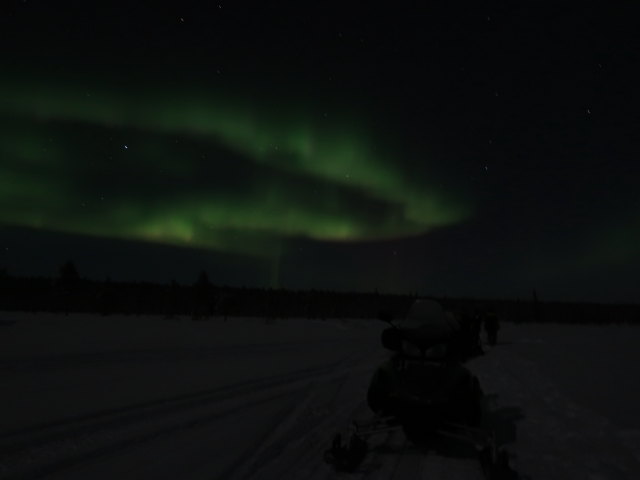 zwischen Jukkasj&auml;rvi und V&auml;kk&auml;r&auml;j&auml;rvi (23. Feb.)