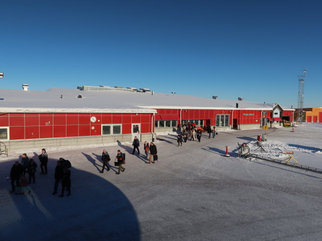 Kiruna Flygplats, 460 m (24. Feb.)