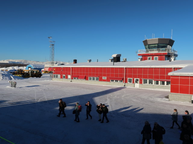Kiruna Flygplats, 460 m (24. Feb.)
