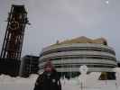 Markus beim Kiruna Stadshus (22. Feb.)