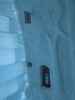 Main Hall Cathedral Grove im Icehotel 36 in Jukkasj&auml;rvi (23. Feb.)