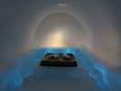 Art Suite 'River Bed' im Icehotel 36 in Jukkasj&auml;rvi (23. Feb.)