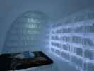 Art Suite 'Arctic Archive' im Icehotel 36 in Jukkasj&auml;rvi (23. Feb.)