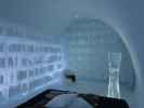 Art Suite 'Arctic Archive' im Icehotel 36 in Jukkasj&auml;rvi (23. Feb.)