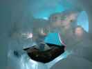 Art Suite 'Survival of the fittest' im Icehotel 36 in Jukkasj&auml;rvi (23. Feb.)