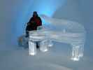 Markus und ich im Icehotel 36 in Jukkasj&auml;rvi (23. Feb.)