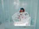 Ich in der Icebar 'In Orbit' im Icehotel 365 in Jukkasj&auml;rvi (23. Feb.)