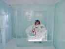 Ich in der Icebar 'In Orbit' im Icehotel 365 in Jukkasj&auml;rvi (23. Feb.)
