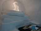 Art Suite 'Wanderlust' im Icehotel 365 in Jukkasj&auml;rvi (23. Feb.)