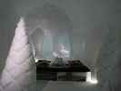 Art Suite 'Strobilus Land' im Icehotel 365 in Jukkasj&auml;rvi (23. Feb.)