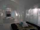 Deluxe Suite 'The Ice are the Window to the Soul' im Icehotel 365 in Jukkasj&auml;rvi (23. Feb.)
