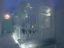 Deluxe Suite 'Mystery on the Icehotel Express' im Icehotel 365 in Jukkasj&auml;rvi (23. Feb.)