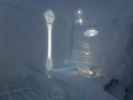 Deluxe Suite 'Mystery on the Icehotel Express' im Icehotel 365 in Jukkasj&auml;rvi (23. Feb.)