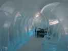 Art Suite 'Crescents' im Icehotel 365 in Jukkasj&auml;rvi (23. Feb.)