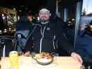 Markus im Restaurant Spill in Kiruna (23. Feb.)